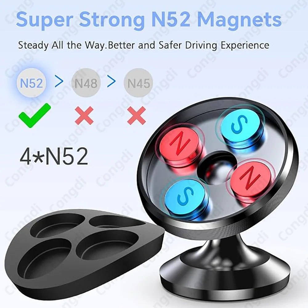 Mobile Car Phone Holder for MagSafe Holder In Car