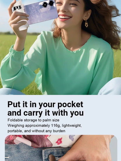 Pocket Flexible Portable Mini Bluetooth Selfie Stick