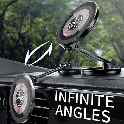 15W Magnetic Car Phone Holder Mobile Phone Car Holder