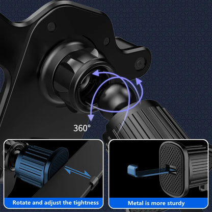 Universal Car Phone Holder Gravity Mobile Stand GPS Support