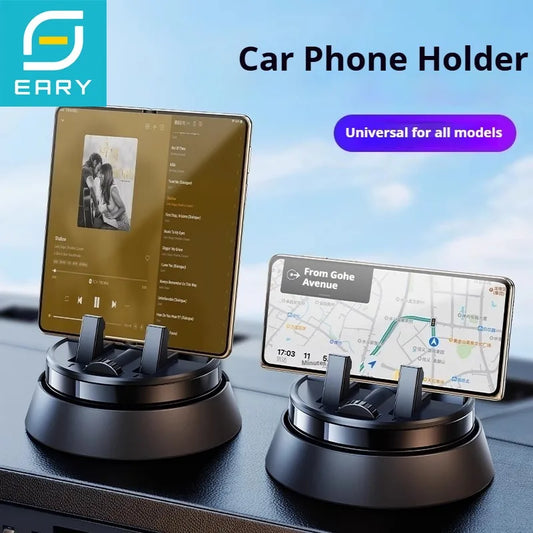 Eary Car Phone Holder Stand Mount for Dashboard With 360 Rotatable Stand