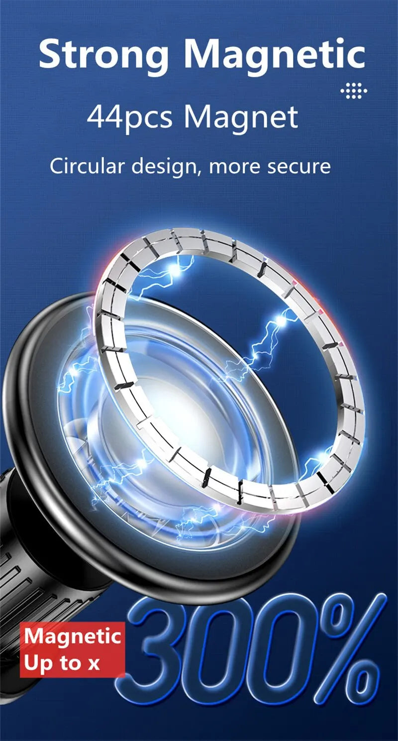 Car Magnetic Phone Holder for Magsafe Ring Paste Dashboard