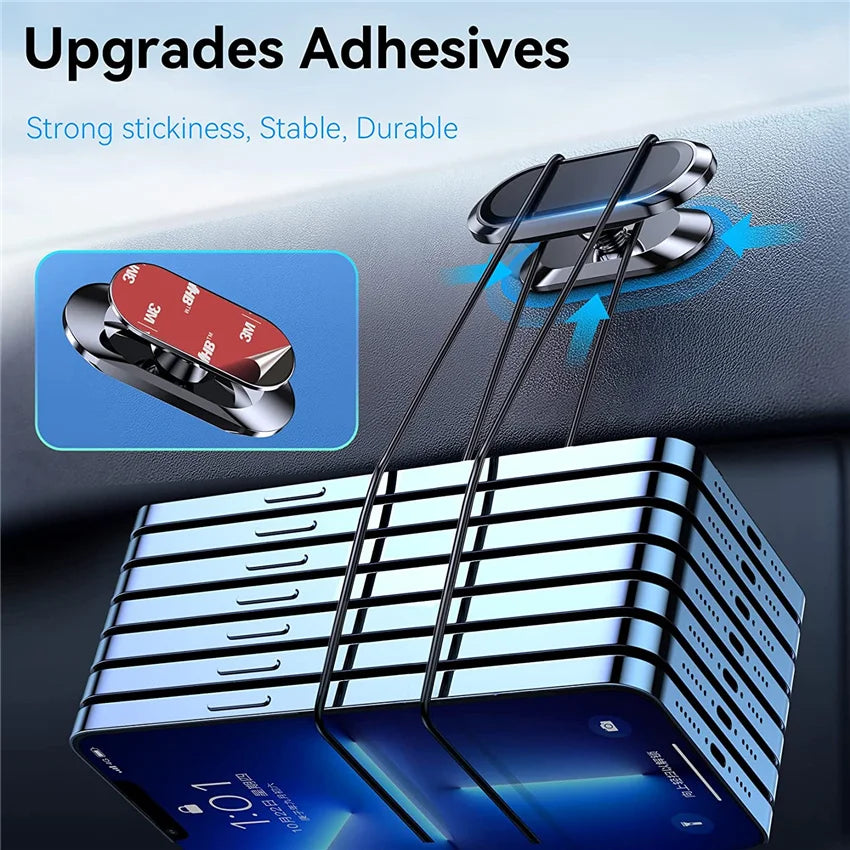 360° Rotatable Magnetic Car Phone Holder Air Outlet GPS Support