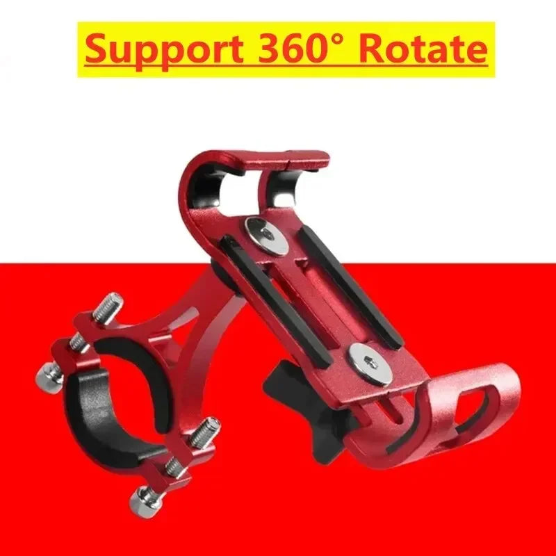 Universal Metal Motorcycle Bike Phone Holder Aluminum Alloy