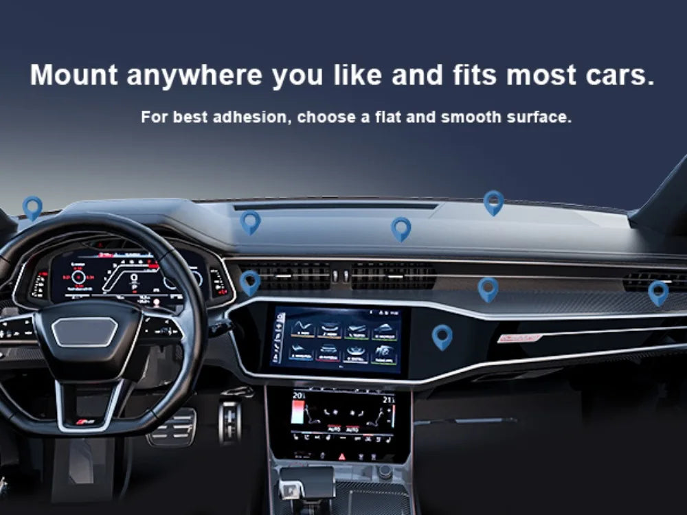 15W Magnetic Car Phone Holder Mobile Phone Car Holder