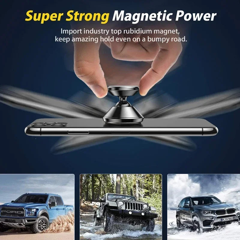 Magnetic Car Phone Holder Magnet Mount Mobile Cell Phone Stand