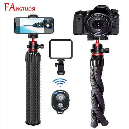 FANGTUOSI Flexible Octopus Tripod Bracket for Mobile Holder
