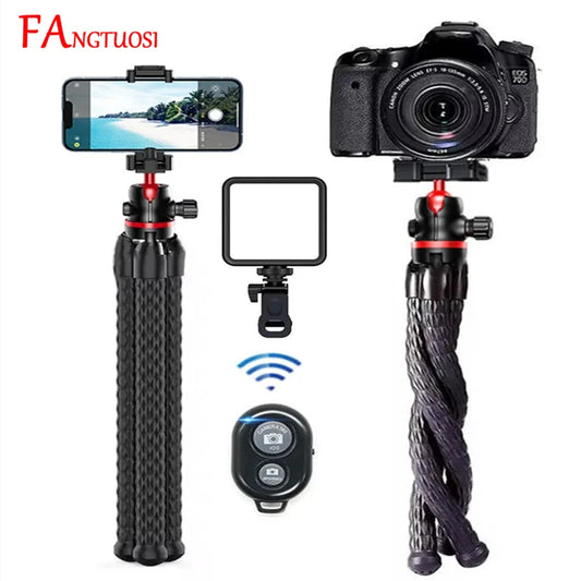 FANGTUOSI Flexible Octopus Tripod Bracket for Mobile Holder