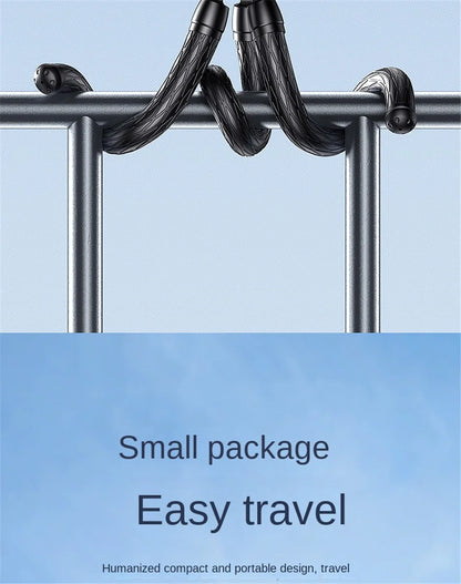 Flexible Octopus Tripod for Phone Camera DSLR 2in1 Design