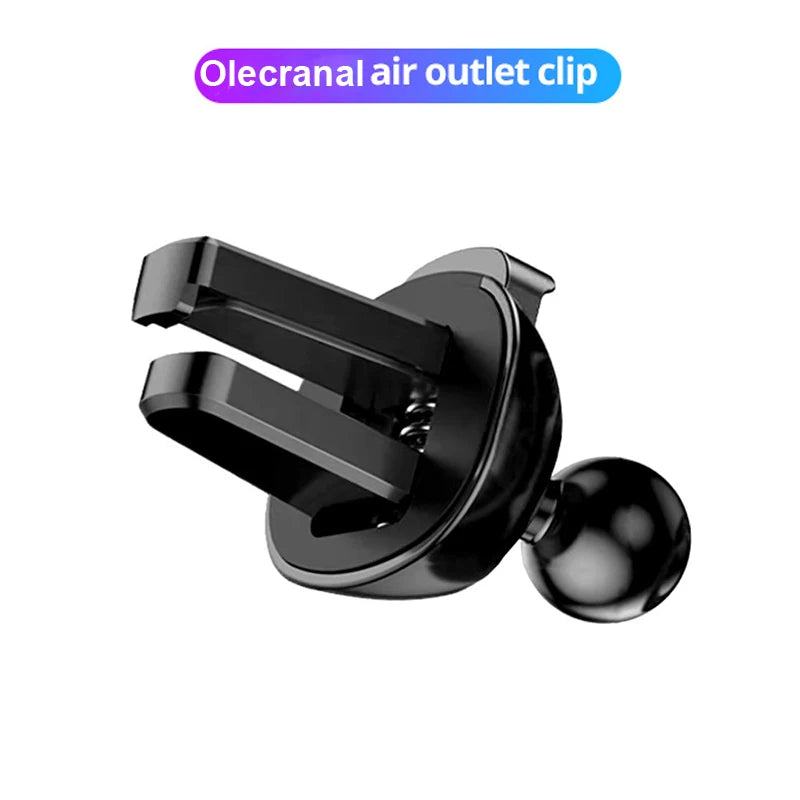 Mobile Phone Bracket Base In Car Dashboard Phone Holder