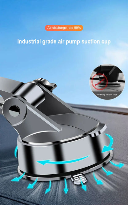 SEAMETAL Dashboard Phone Holder for Car Stable Suction Cup