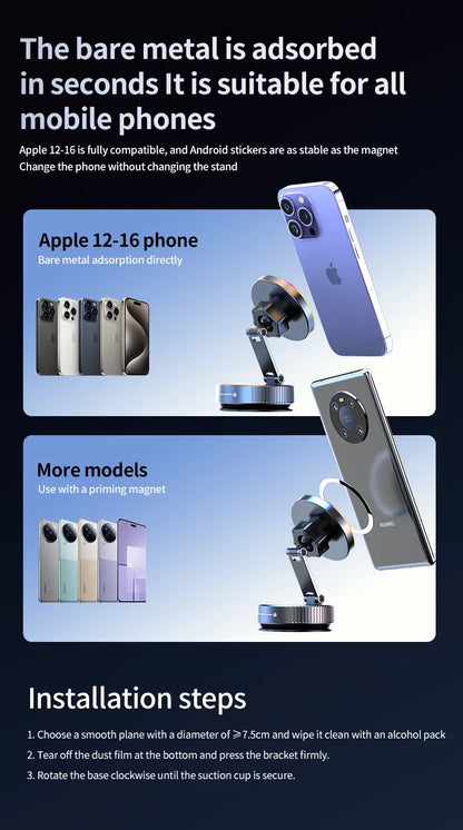 Fashionable Design Car Magnetic Wireless Charging Stand