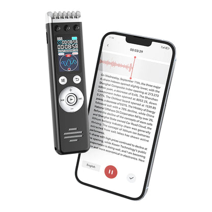 New ai recorder hot model Chatgpt intelligent transcription