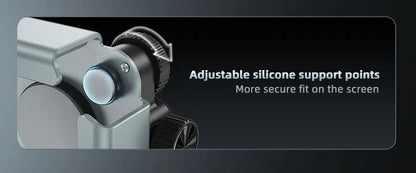 Car Phone Holder Screen Side Mount Adjustable Magnetic Support