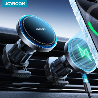 JOYROOM Magnetic Car Mount Charger Cooling Fast Charging
