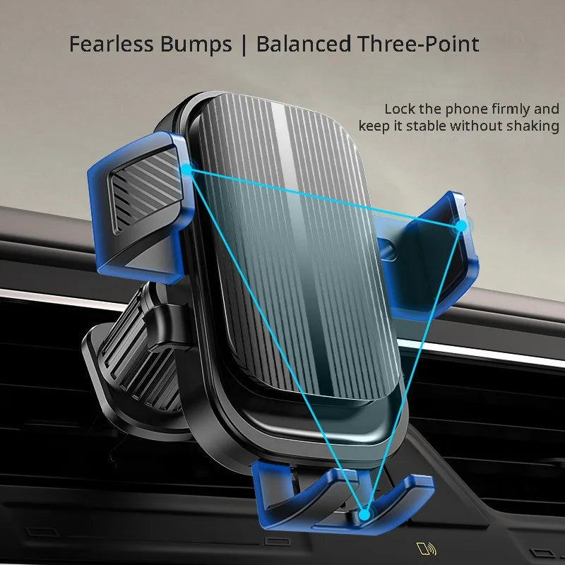 Flexible Cell Phone Holder Car, Phone Mount for Car Air Vent