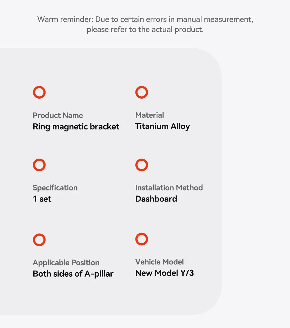 YZ For Tesla Model 3 Y Highland Juniper Car Magnetic Phone Holder