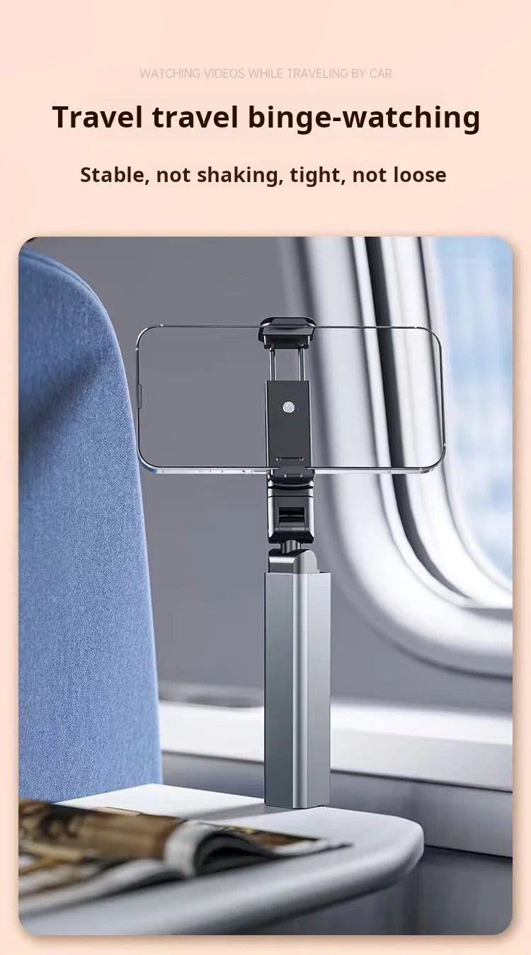 Airplane Phone Bracket Portable Phone Stand for Desk