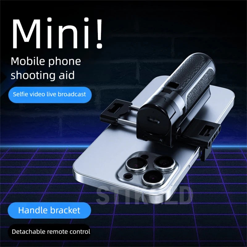Super Mini Selfie Stick Portable Phone Holder Shooting Aid