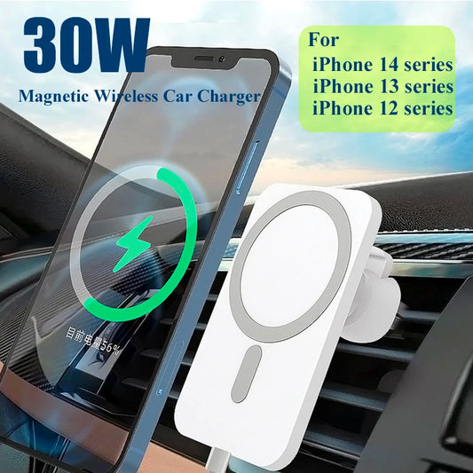 Wireless Charger Magnetic Car phone Holder