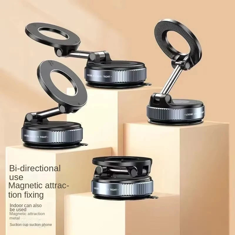 Strong Magnetic Car Phone Holder Foldable Magsafe Design