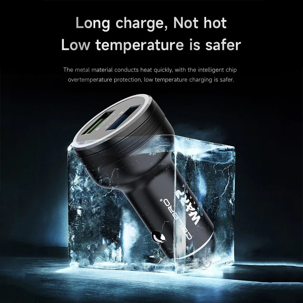 Car USB Phone Charger Fast Charging For Oneplus