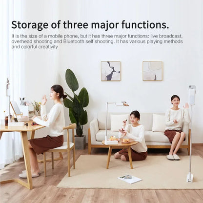 Phone Holder Lampe Selfie Fill Light Support Portable Pour Stand