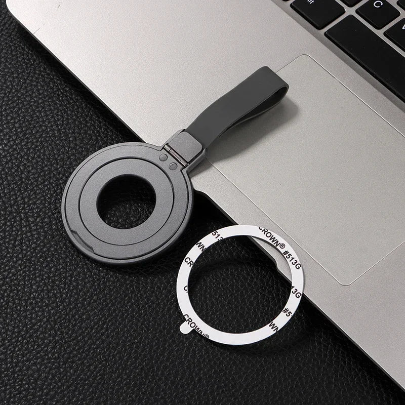 Strong Magnetic 360° Rotation Metal Ring Stand Car Phone Holder