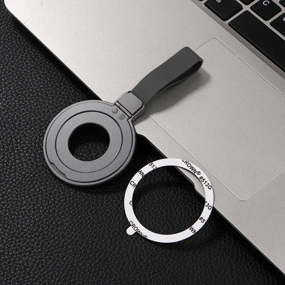 Strong Magnetic 360° Rotation Metal Ring Stand Car Phone Holder