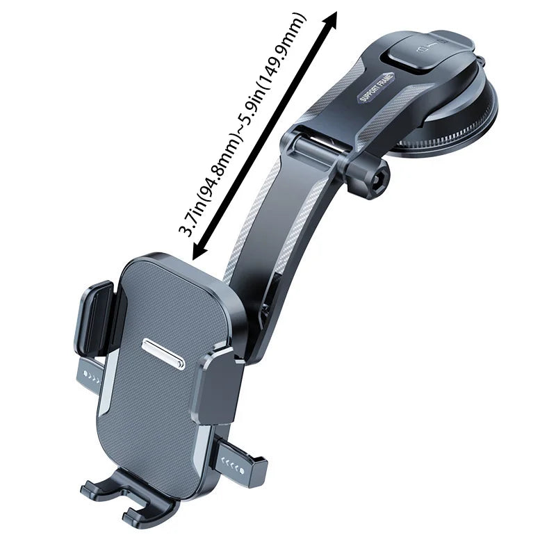 Car Phone Holder Suction Cup Windshield Dashboard Mount 360° Rotatable