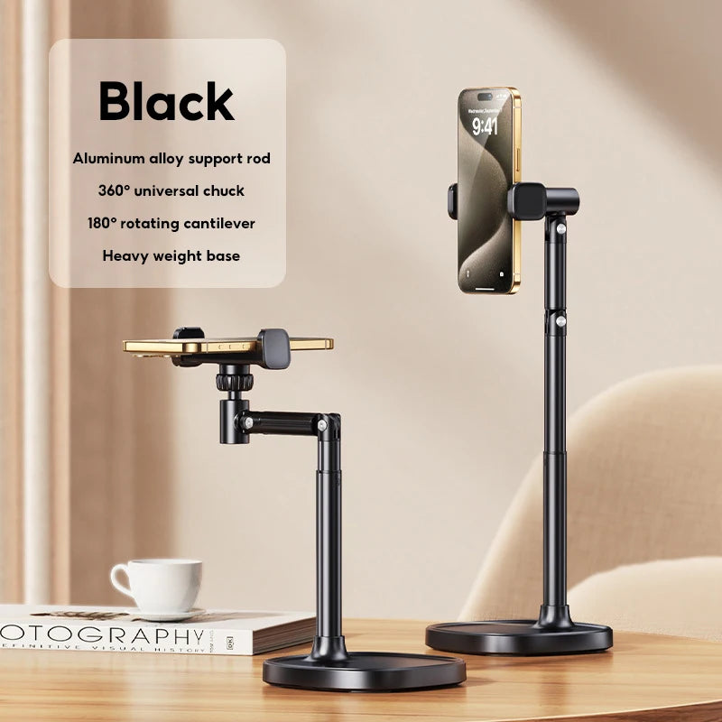 Phone Desktop Stand Live Broadcast Overhead Adjustable