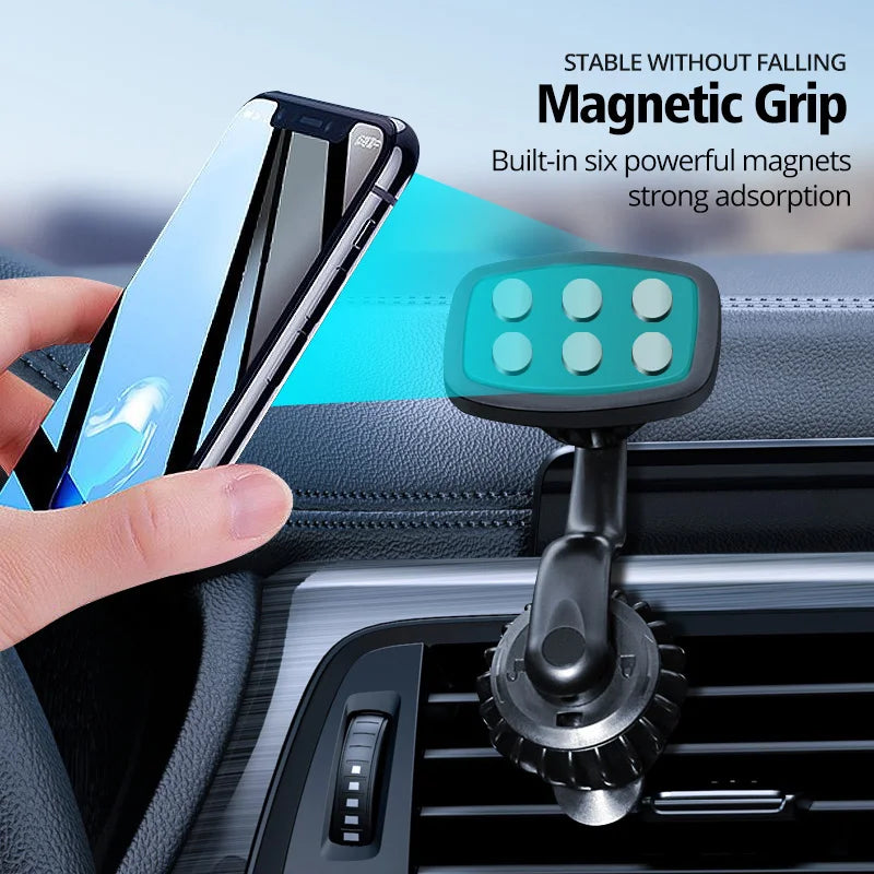 Strong Magnetic Car Phone Holder Mount Car Vent