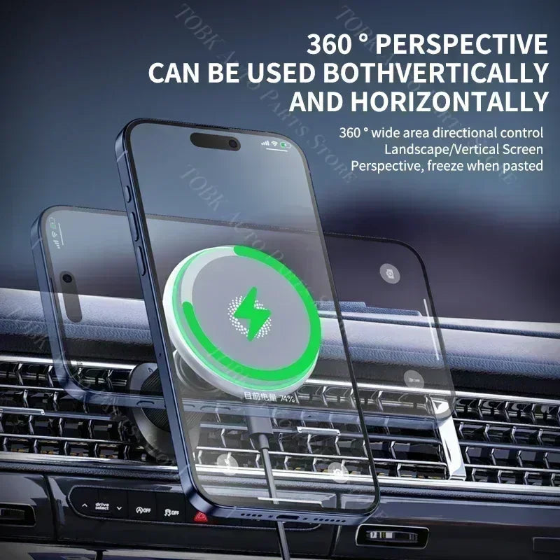 Magnetic Phone Holder Special Fixed Bracket Base