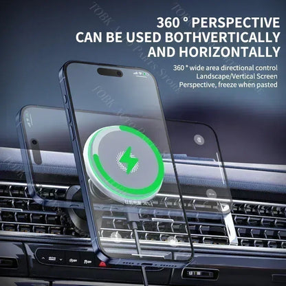 Magnetic Phone Holder Special Fixed Bracket Base