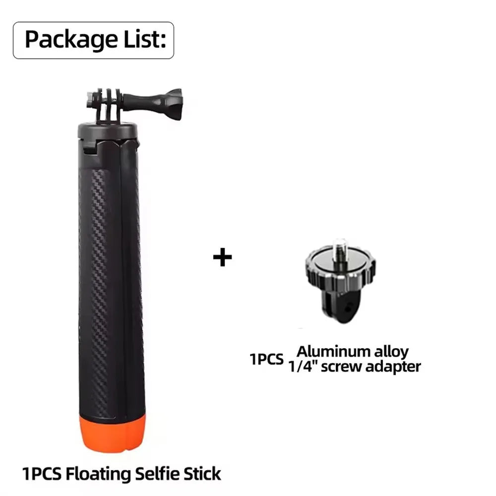 BSLIUFANG underwater buoyancy pole extendable selfie stick