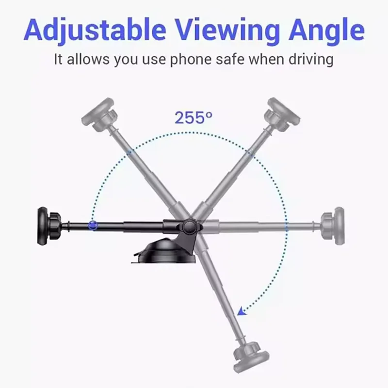 Magnetic Car Mobile Phone Holder Smartphone Auto Stand