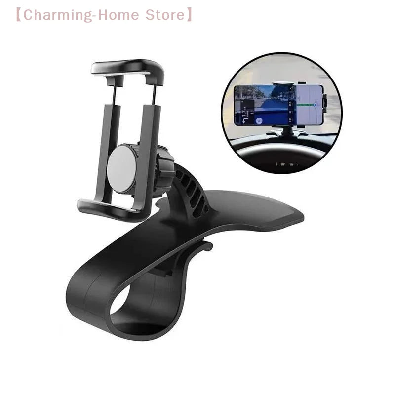 Universal Car Phone Holder, Dashboard Air Vent Clip Mount