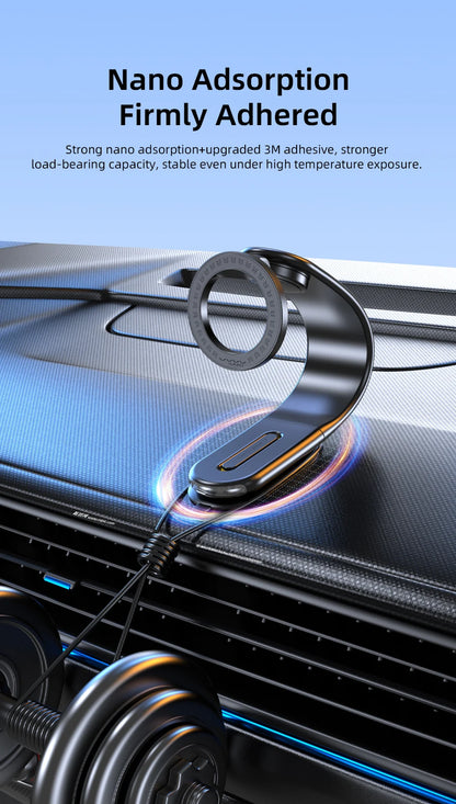 VYVYLABS 15W Magnetic Wireless Charging Phone Holder Charger