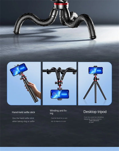 FANGTUOSI Flexible Octopus Tripod Bracket for Mobile Holder