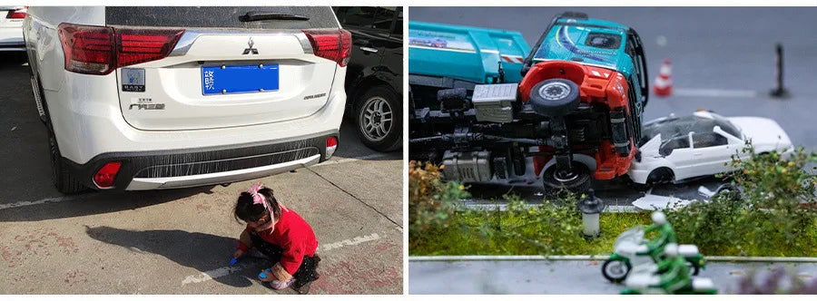 4 Lens Car DVR 360 Degrees Video Recorder 1080P Dash Cam