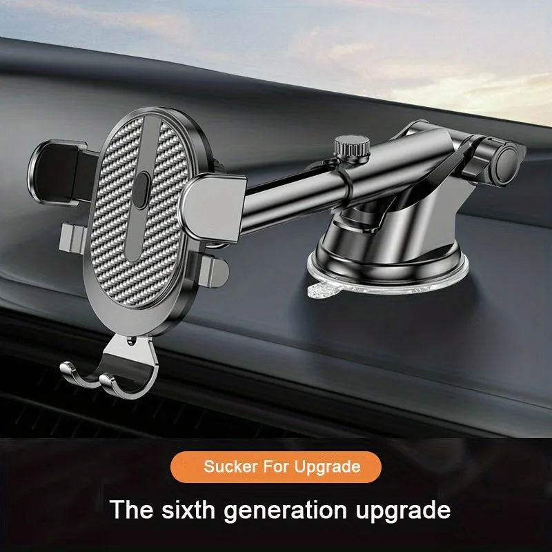 Universal Dashboard Car Phone Holder Multi-Functional 360 Rotating