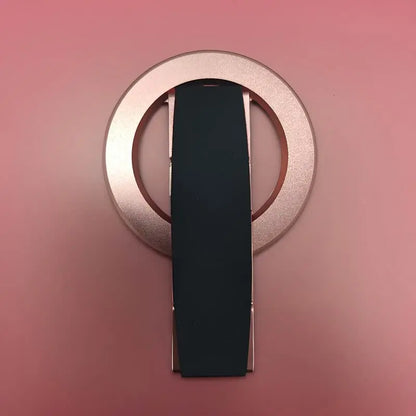 Innovative design aluminum alloy magnetic mobile phone ring holder