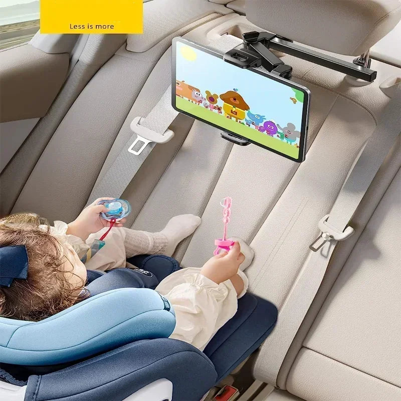 Car Tablet Holder Back Seat Headrest Mount Stand