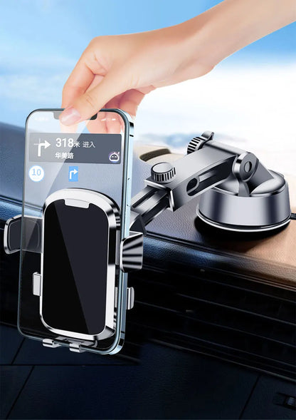 SEAMETAL Dashboard Phone Holder for Car Stable Suction Cup
