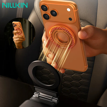 Phone Ring Stand for Double-Sided Magnetic Aluminum Alloy