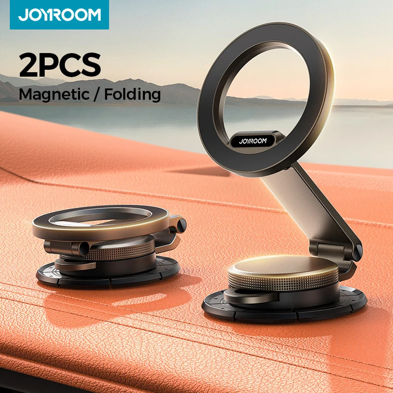 Joyroom 2PCS Magnetic Car Phone Holder Foldable