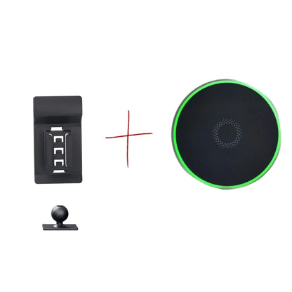 Magnetic Phone Holder for Audi Q7 Wireless Charging