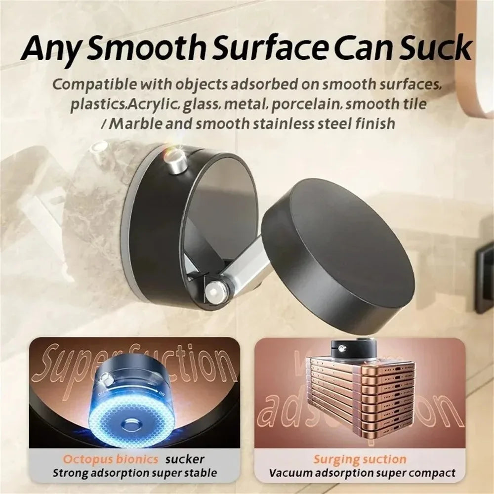 Ultra Magnetic Phone Holder Foldable Car Phone Mount Dashboard