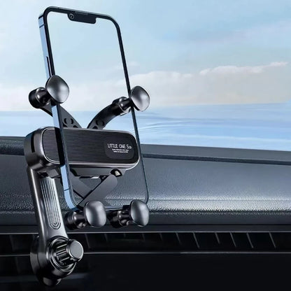 Gravity Car Phone Holder Air Vent Clip Mount Mobile Cell Phone Stand