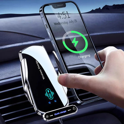 Wireless Charger For Car Mobile Cell Phone Holder Support